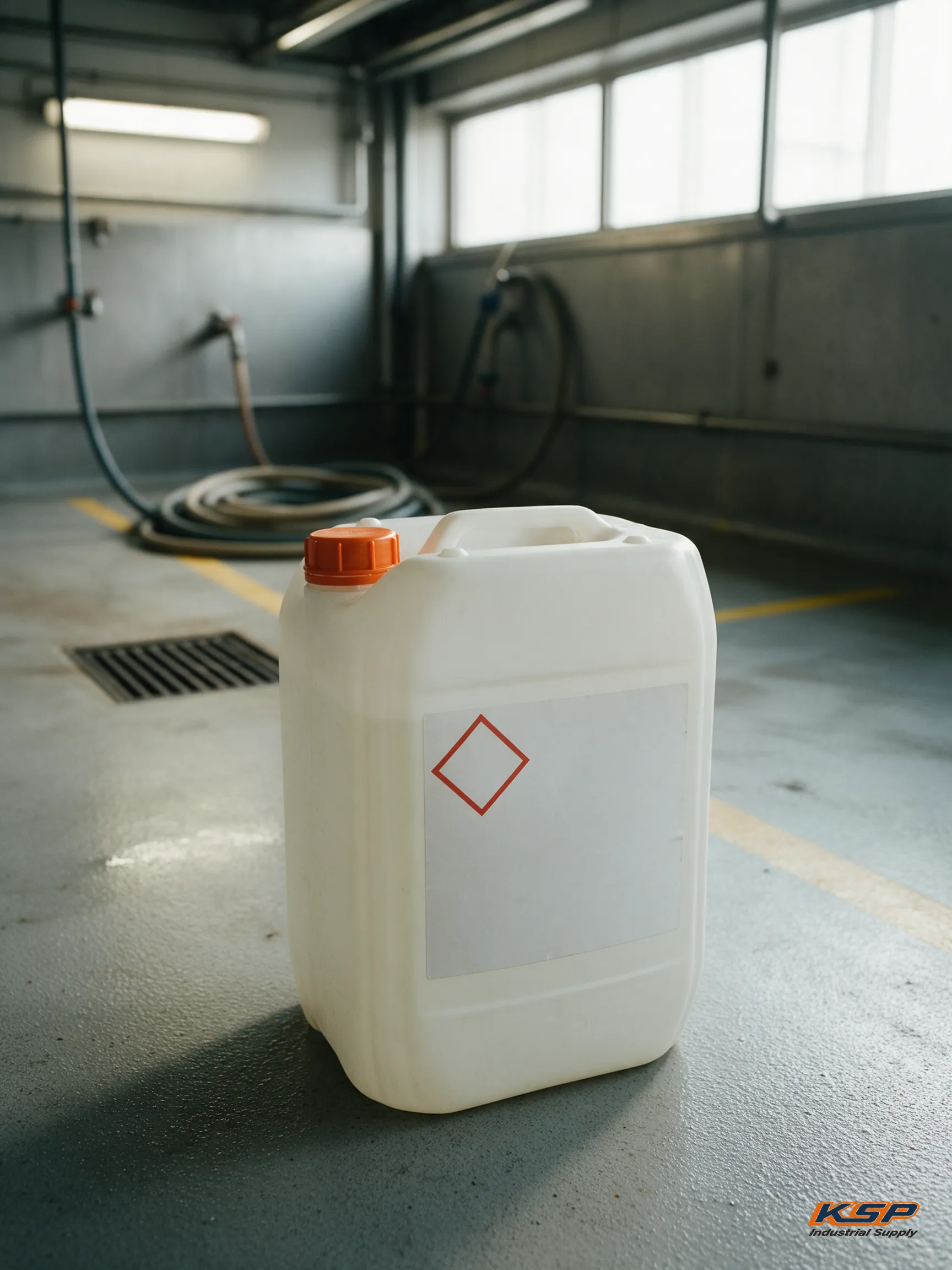 Illustrative photograph for cleaning chemicals.