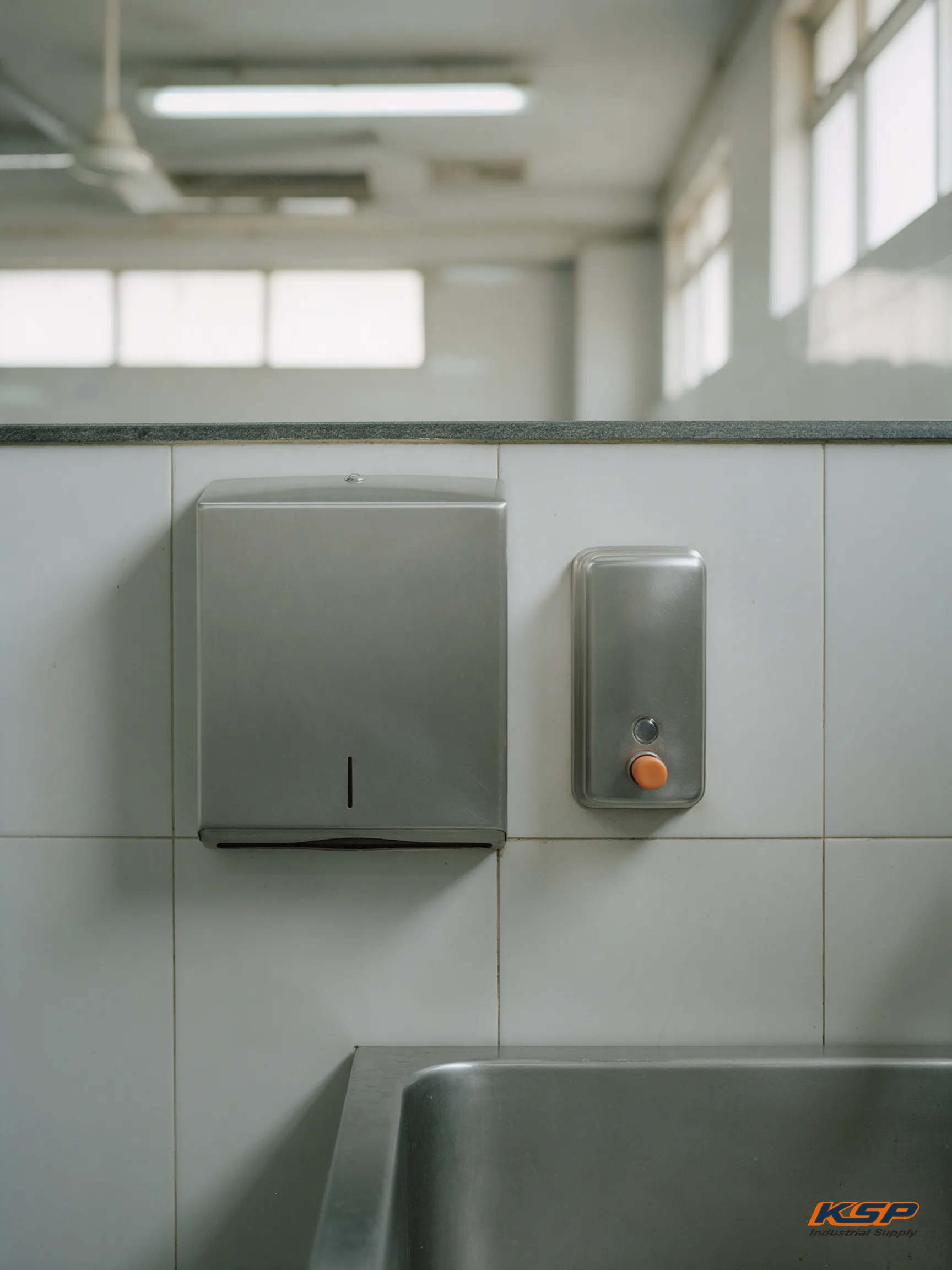 Illustrative photograph for facility supplies.