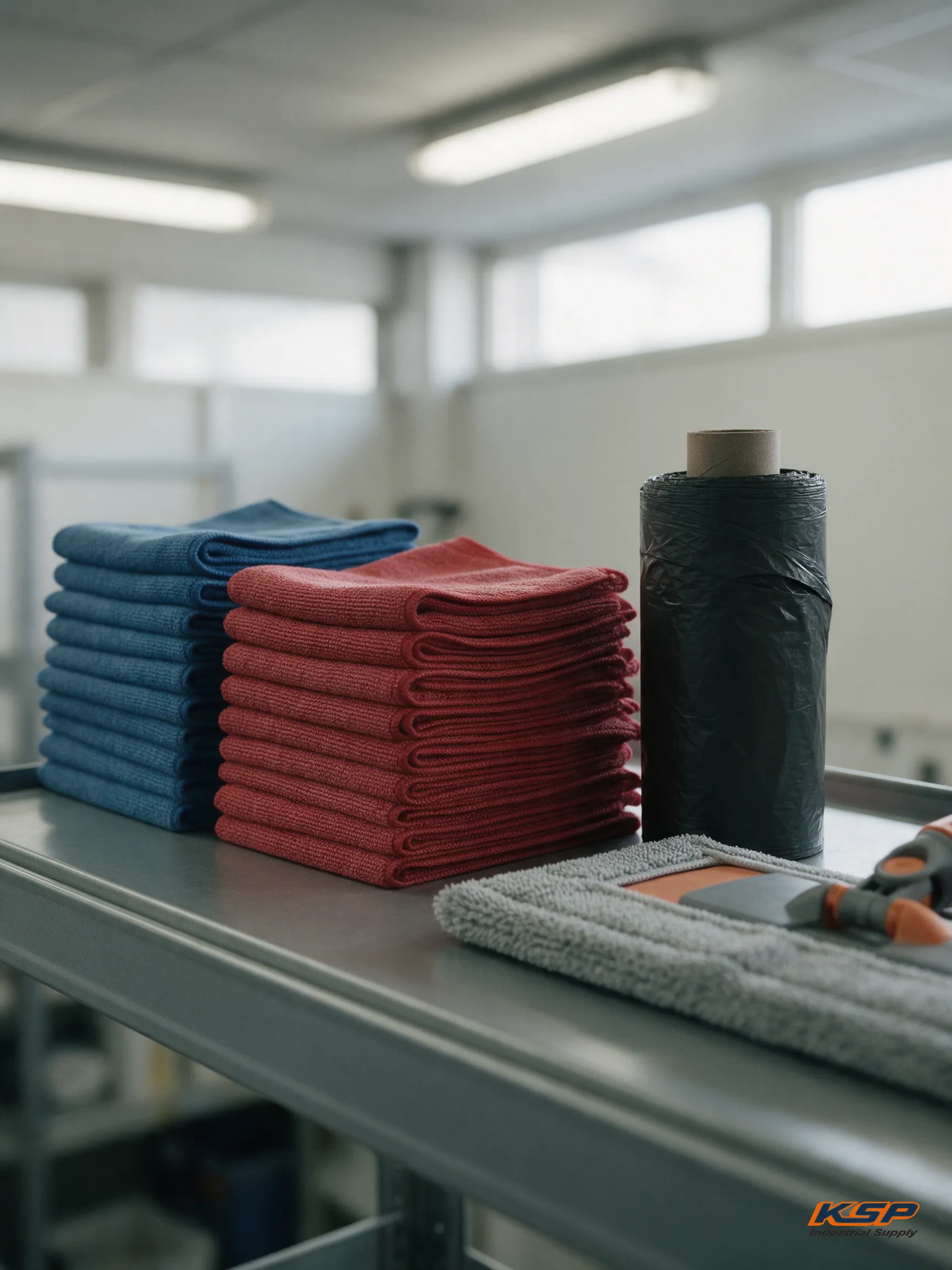 Illustrative photograph for housekeeping products.
